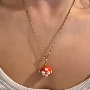 egg necklace , easter gift , jewllery brand , new trendy jewllery collection , grecmuse , greek designers , handmade jewllery