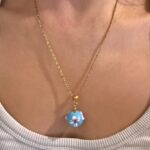 Laila necklace - blue - Mothers day pick