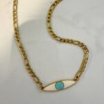 eye necklace