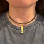 Aida fish charm necklace