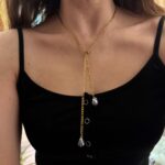 Tie necklace