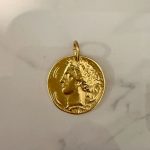 coin pendant large